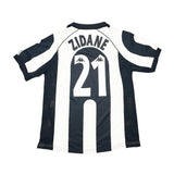 1997/98 Juventus Zidane #21 Home Shirt (L) Kappa