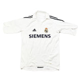 2005/06 Real Madrid Munez #30 Away Shirt (S) Adidas