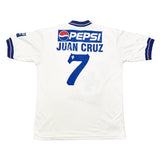 1998/99 Cruz Azul Juan Cruz #7 Away Shirt (XL) Fila