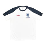 2010/11 ENGLAND TRAINING SHIRT (S*) UMBRO