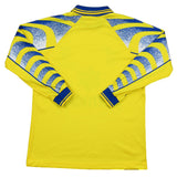 1995/97 PARMA 'SCUOLA CALCIO' L/S THIRD SHIRT (XS) PUMA