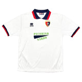 1993/95 CAGLIARI *MINT* AWAY SHIRT (XL) ERREA