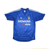 2004/05 REAL MADRID ZIDANE #5 THIRD SHIRT (S) ADIDAS