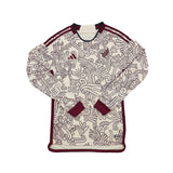 2022/23 MEXICO *SIGNED* L/S AWAY SHIRT (S) ADIDAS