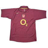 2005/06 Arsenal Henry #14 Home Shirt (XL) Nike