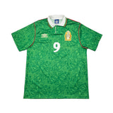 1994 Mexico Sanchez #9 Home Shirt (L) Umbro