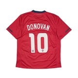 2010/12 USA DONOVAN #10 AWAY SHIRT (L) NIKE