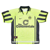 1996/97 DORTMUND HOME SHIRT (M) NIKE
