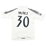 2005/06 Real Madrid Munez #30 Away Shirt (S) Adidas