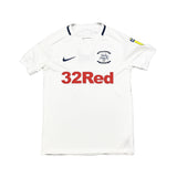 2018/19 PRESTON NORTH END DAVIES #6 *MATCH ISSUE* HOME SHIRT (M) NIKE