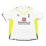 2009/10 Tottenham Bale #3 Home Shirt (XL) Puma