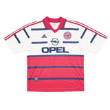 1998/00 BAYERN MUNICH EFFENBERG #11 AWAY SHIRT (L) ADIDAS