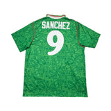 1994 Mexico Sanchez #9 Home Shirt (L) Umbro