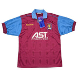1995/97 ASTON VILLA *BNWT* HOME SHIRT (M) REEBOK