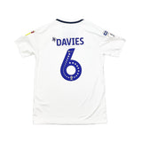 2018/19 PRESTON NORTH END DAVIES #6 *MATCH ISSUE* HOME SHIRT (M) NIKE
