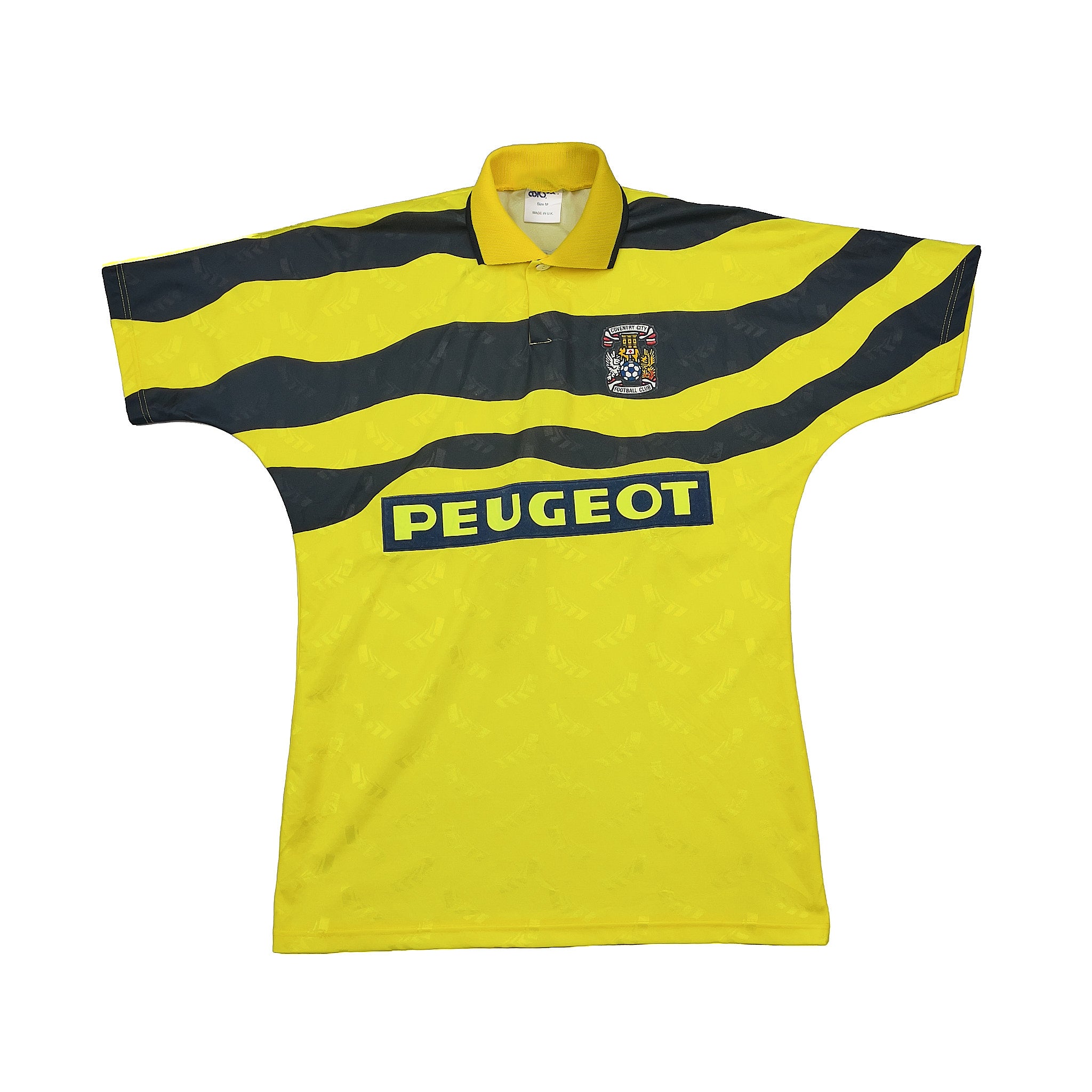 1991 92 Coventry Away Shirt