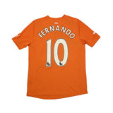 2011/12 NEWCASTLE UNITED FERNANDO #10 AWAY SHIRT (S) PUMA