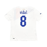 2012/13 CHILE VIDAL #8 AWAY SHIRT (M) PUMA