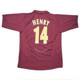 2005/06 Arsenal Henry #14 Home Shirt (XL) Nike