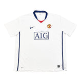 2008/10 MANCHESTER UNITED RONALDO #7 AWAY SHIRT (XXXL) NIKE