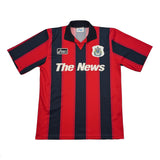 1995/97 PORTSMOUTH AWAY SHIRT (L) ASICS