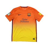 2012/13 BARCELONA DAVID VILLA #7 AWAY SHIRT (M) NIKE