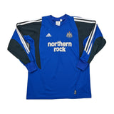 2003/04 NEWCASTLE UNITED GIVEN #1 GK SHIRT (M.KIDS) ADIDAS