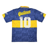 1995/96 Boca Juniors #10 Home Shirt (M) Olan