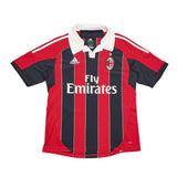 2012/13 AC MILAN PATO #9 HOME SHIRT (M) ADIDAS