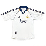 1998/00 Real Madrid 'Final Copa De Europa' Home Shirt (L) Adidas