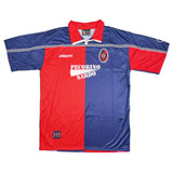 2000/01 CAGLIARI *MINT* HOME SHIRT (XL) UHLSPORT
