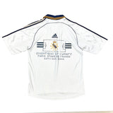 1998/00 Real Madrid 'Final Copa De Europa' Home Shirt (L) Adidas