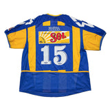 2002/04 La Piedad #15 Home Shirt (L) Marval