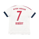 2015/16 BAYERN MUNICH RIBERY #7 AWAY SHIRT (L) ADIDAS