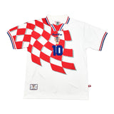 1998/01 Croatia Boban #10 Home Shirt (L) Lotto
