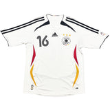 2005/07 GERMANY LAHM #16 HOME SHIRT (S) ADIDAS