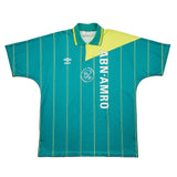 1991/93 AJAX AWAY SHIRT (XL) UMBRO