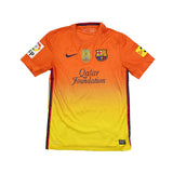 2012/13 BARCELONA MESSI #10 AWAY SHIRT (S) NIKE