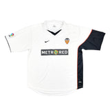 2001/02 VALENCIA AIMAR #21 HOME SHIRT (L) NIKE