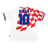 1998/01 Croatia Boban #10 Home Shirt (L) Lotto