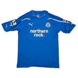 2010/11 NEWCASTLE CARROLL #9 *MATCH ISSUED + SIGNED* AWAY SHIRT (XL) PUMA