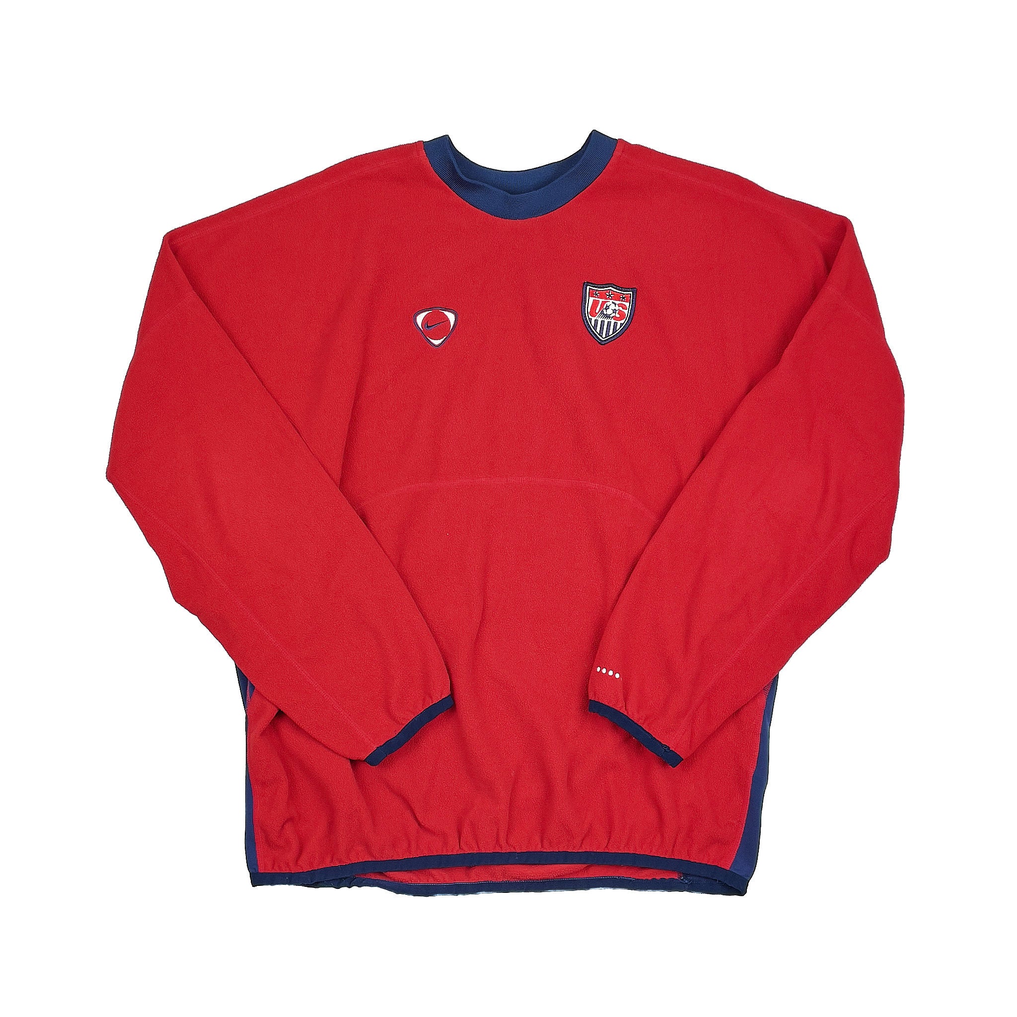 1998-00-usa-fleece-jumper-m-nike