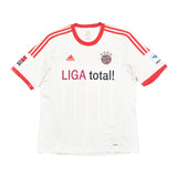 2012/13 BAYERN MUNICH ROBBEN #10 AWAY SHIRT (XL) ADIDAS