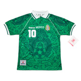1999 MEXICO C.BLANCO #10 *BNWT* HOME SHIRT (M) ABA SPORT