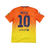 2012/13 BARCELONA MESSI #10 AWAY SHIRT (S) NIKE