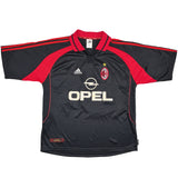 2000/01 AC MILAN BIERHOFF #20 THIRD SHIRT (XL) ADIDAS