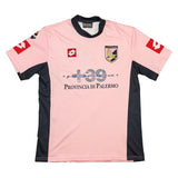 2004/05 PALERMO SANTANA #18 *MATCH ISSUE* HOME SHIRT (M) LOTTO