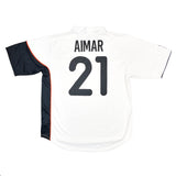 2001/02 VALENCIA AIMAR #21 HOME SHIRT (L) NIKE