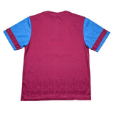 1992/93 ASTON VILLA HOME SHIRT (L) UMBRO