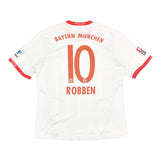 2012/13 BAYERN MUNICH ROBBEN #10 AWAY SHIRT (XL) ADIDAS